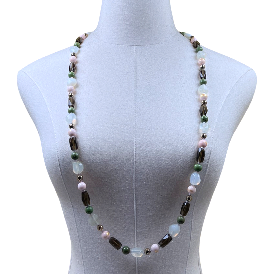 Magnificent Florence Hematite Necklaces Closet Sale Cerese D, Inc. Option D