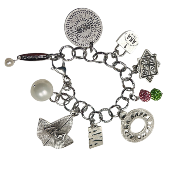AKA Charmed Bracelet AKA Bracelets Cerese D, Inc. Silver