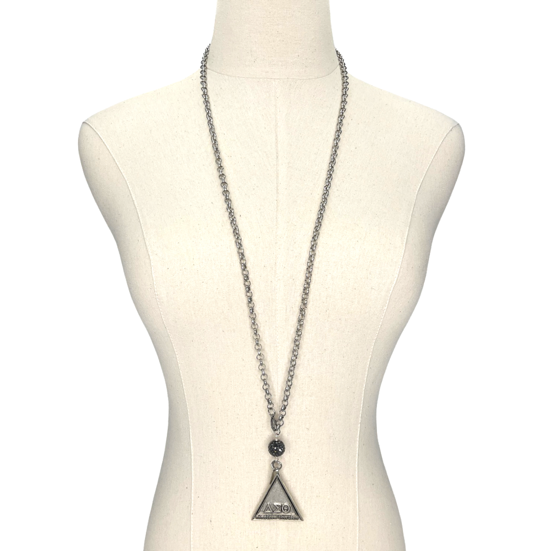 Delta Classic 3 Way Necklace DELTA Necklaces Cerese D, Inc. Pyramid