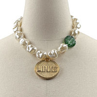 Links Soft Spring Necklace LINKS Necklaces Cerese D, Inc.   