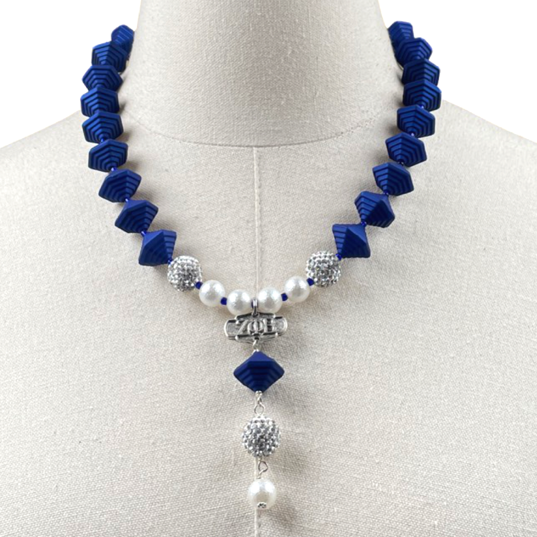 C15292 Zeta Zeta Necklace Cerese D, Inc.