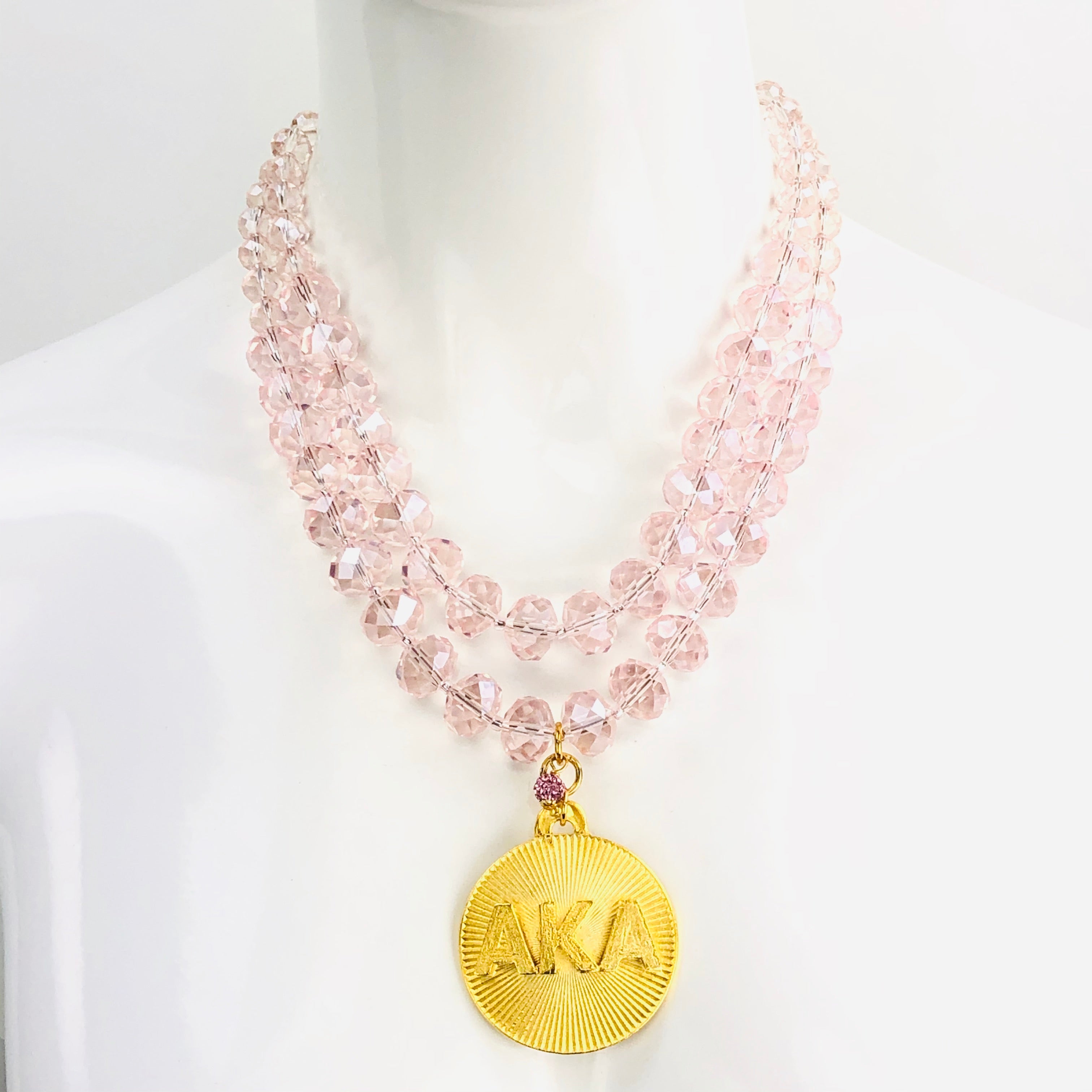 C13246 AKA AKA Necklaces Cerese D, Inc. Gold