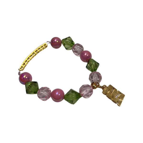 AKA Gerber Bracelet AKA Bracelets Cerese D, Inc. Gold 7"-7.5"