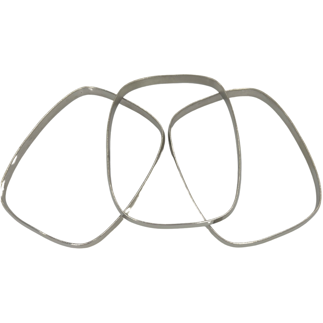 AKA Tie Up Bracelets AKA Bracelets Cerese D, Inc. Silver