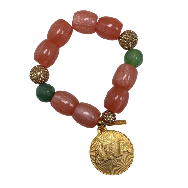 AKA Titian Bracelet AKA Bracelets Cerese D, Inc. Gold