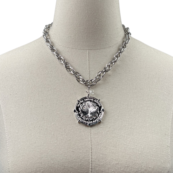 AKA Classic Rope Necklace AKA Necklaces Cerese D, Inc. Ivy Trust Silver