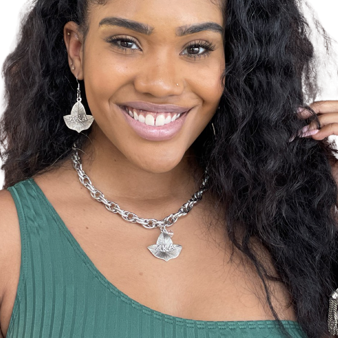 AKA Classic Rope Necklace AKA Necklaces Cerese D, Inc.