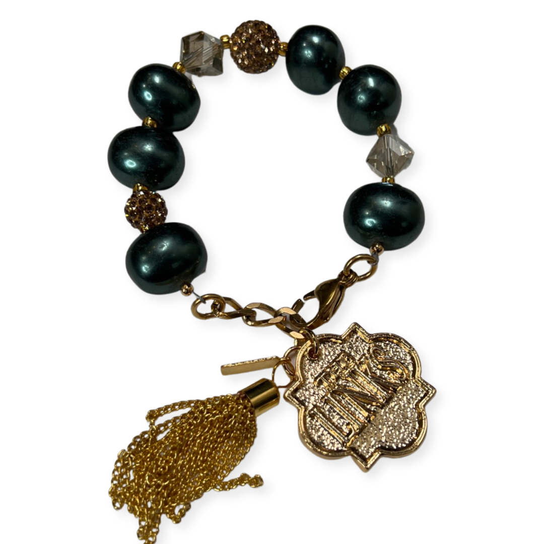 Links Mallard Bracelet LINKS Bracelets Cerese D, Inc. Gold