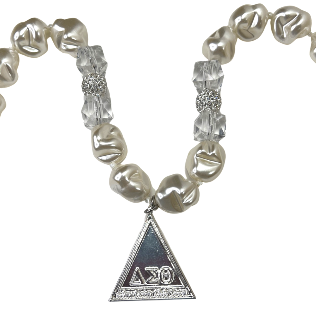 Delta Pillow Necklace DELTA Necklaces Cerese D, Inc.
