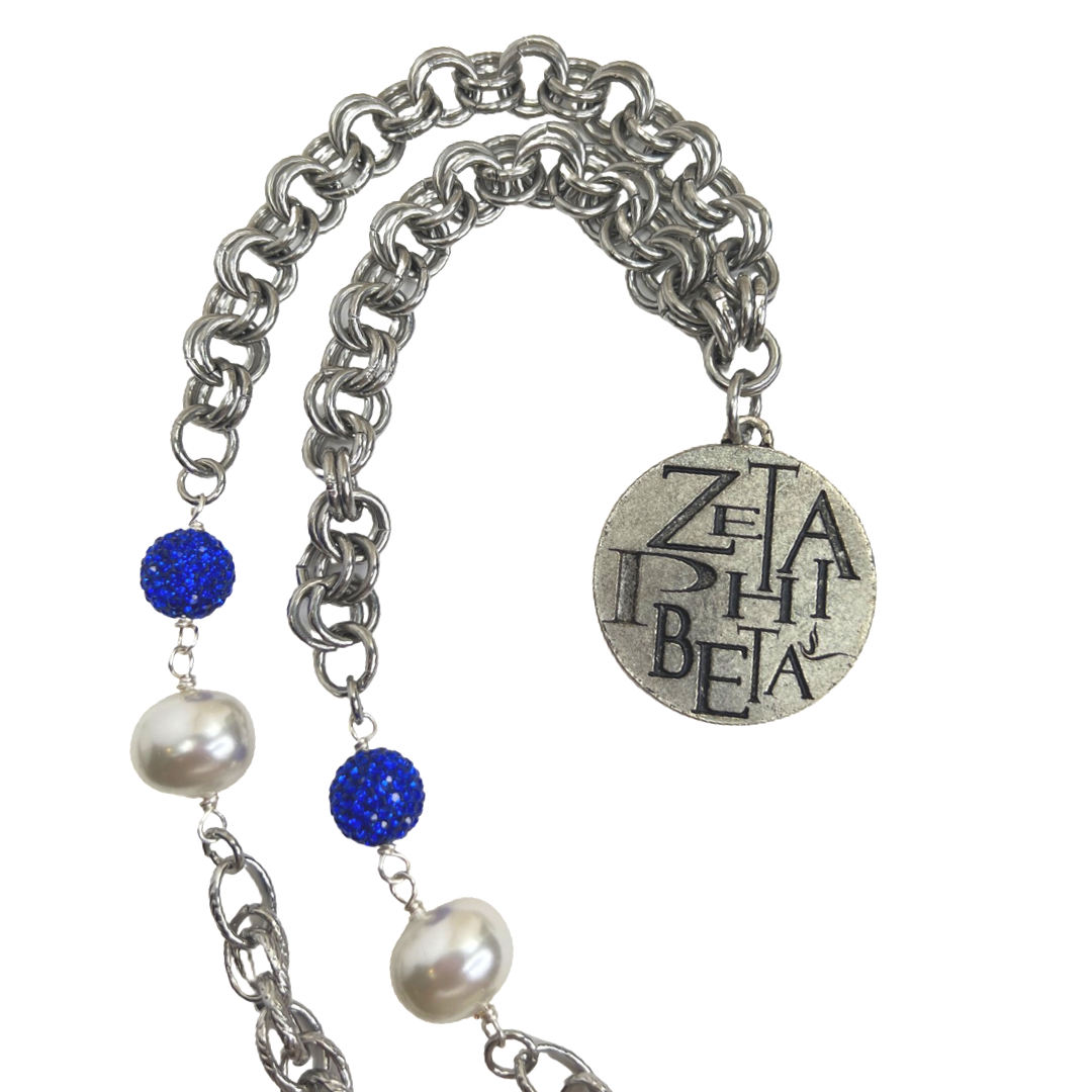Zeta Classic Brand Necklace Zeta Necklace Cerese D, Inc.