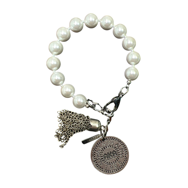 AKA Classic Pearl 10 Bracelet AKA Bracelets Cerese D Jewelry Silver Modern