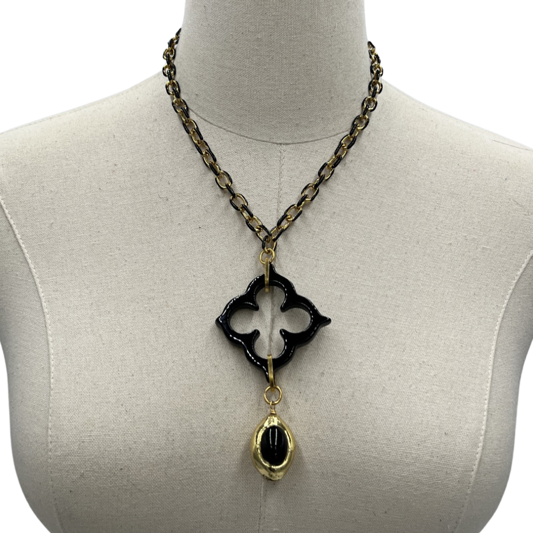 Fall Spruce Necklace OOAK Cerese D, Inc.