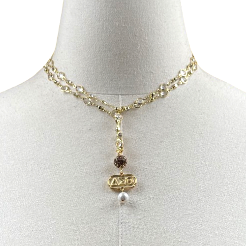 DST AOML Dainty Necklace DELTA Necklaces Cerese D Jewelry