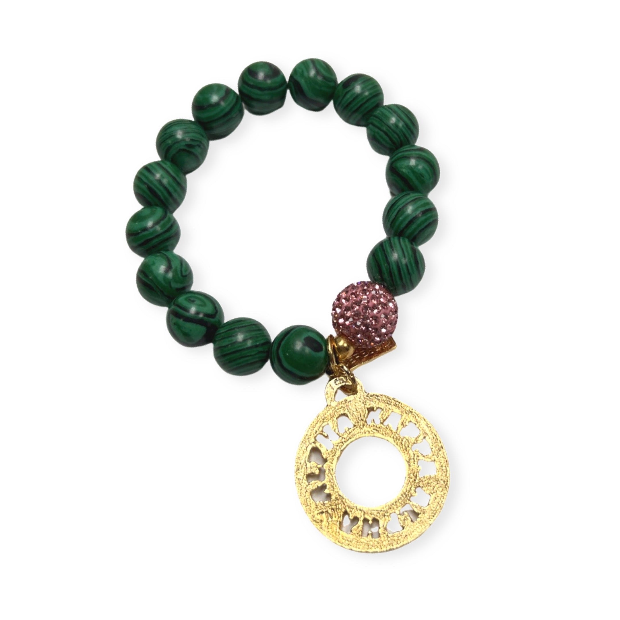 AKA Essence Bracelet AKA Bracelets Cerese D, Inc. Gold
