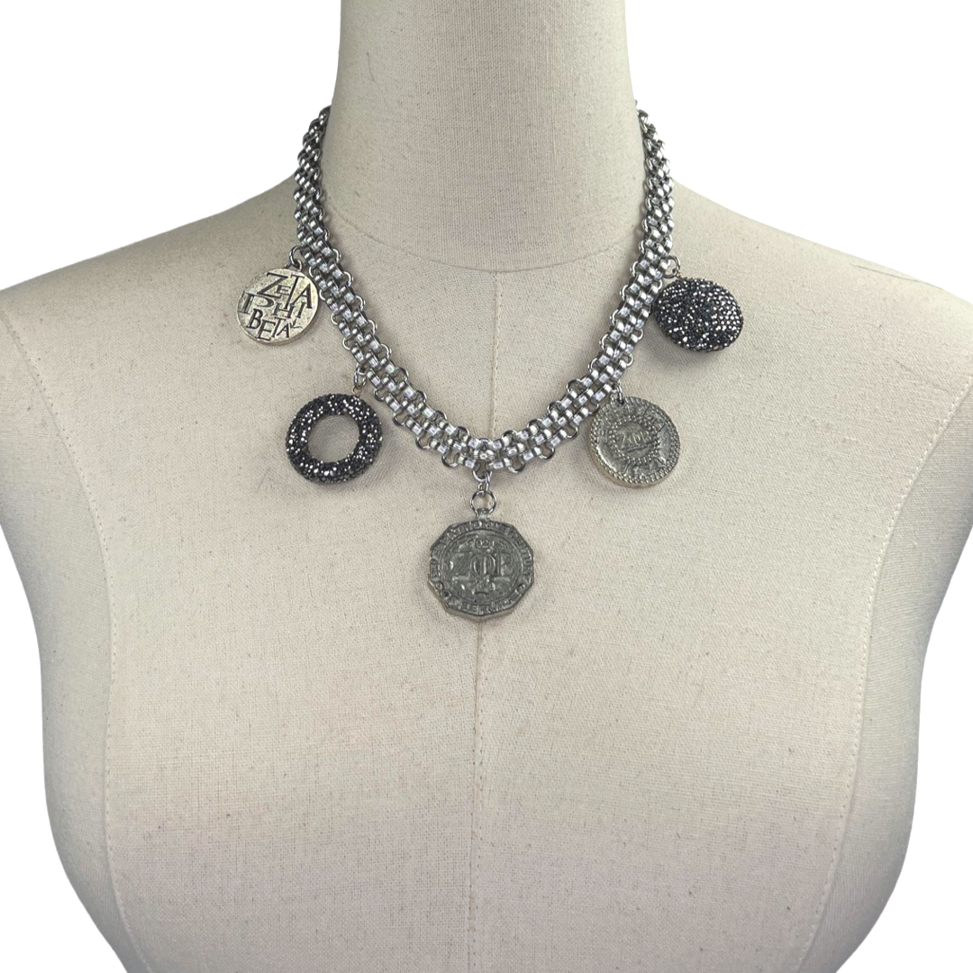 C14719 Zeta Zeta Necklace Cerese D, Inc.