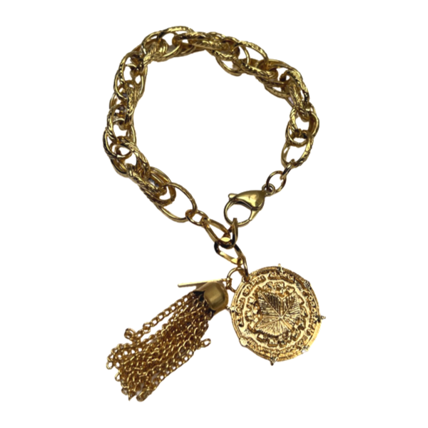 AKA Classic Rope Bracelet AKA Bracelets Cerese D, Inc. Ivy Trust Gold
