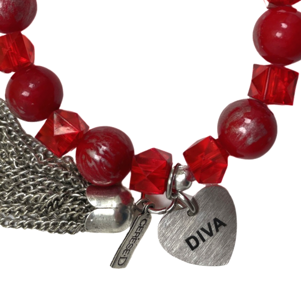Diva Cherry Bracelet DELTA Bracelets Cerese D Jewelry