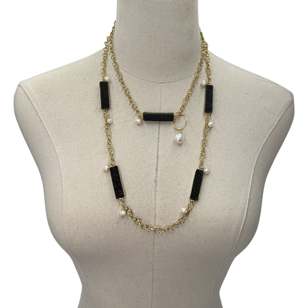 Choice Druzi Necklace OOAK Cerese D, Inc.