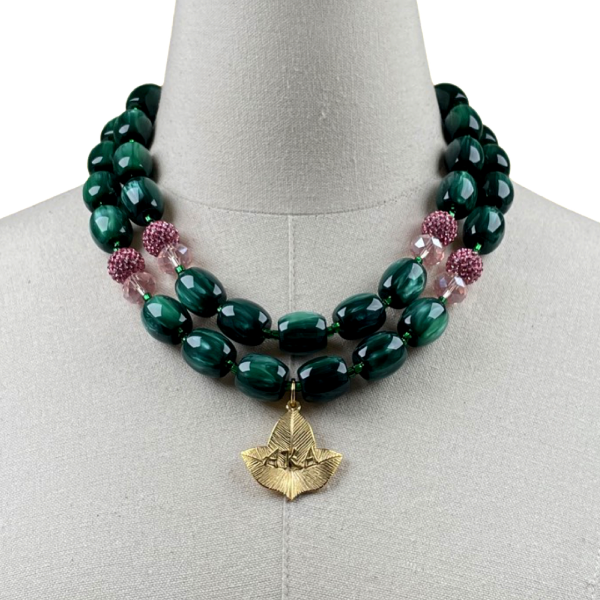 AKA Left Necklace AKA Necklaces Cerese D, Inc. Gold