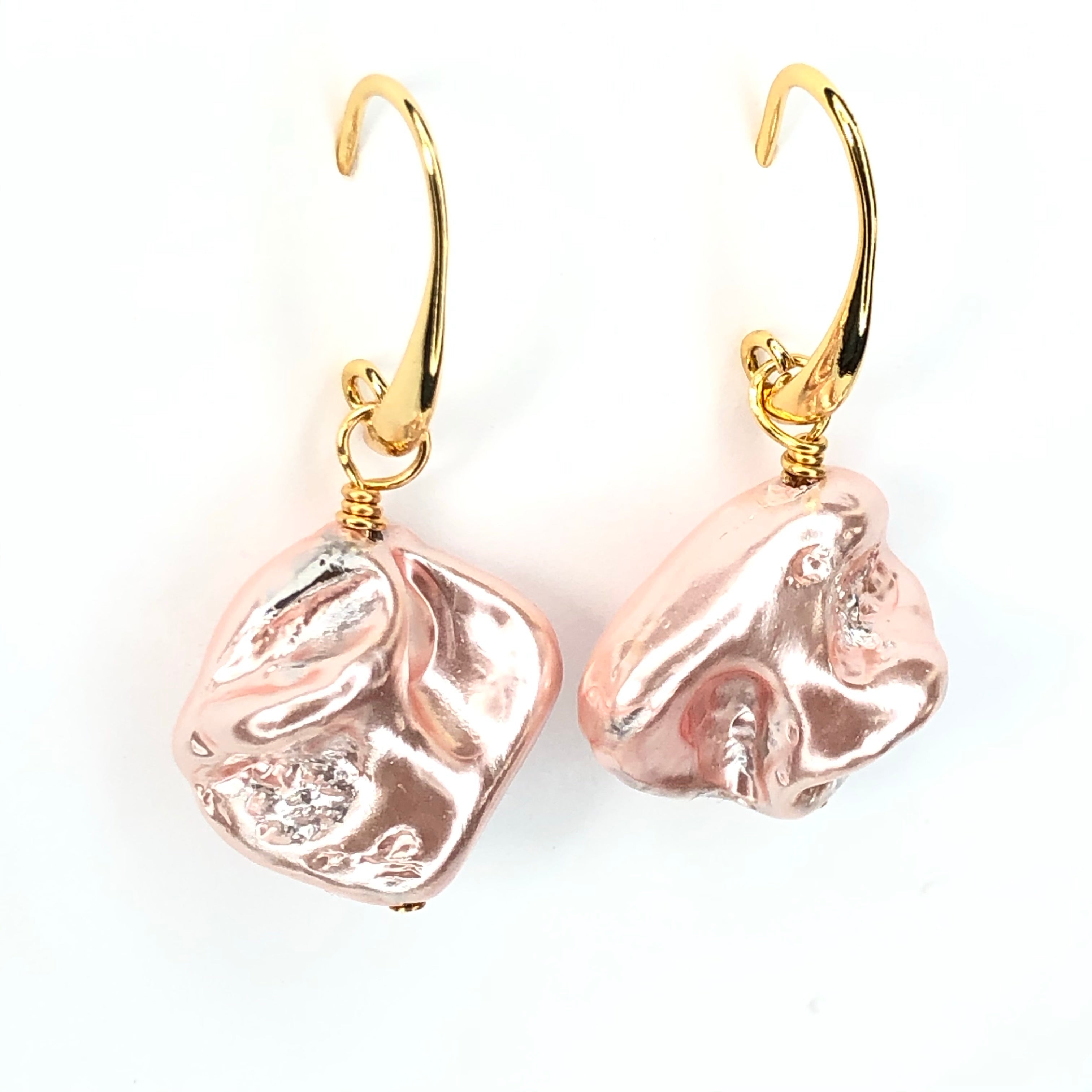 Delicate Alliance Earrings Earrings Cerese D, Inc. Gold