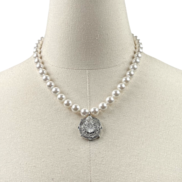AKA Classic Pearl 10 Necklace AKA Necklaces Cerese D Jewelry Silver Ivy Trust