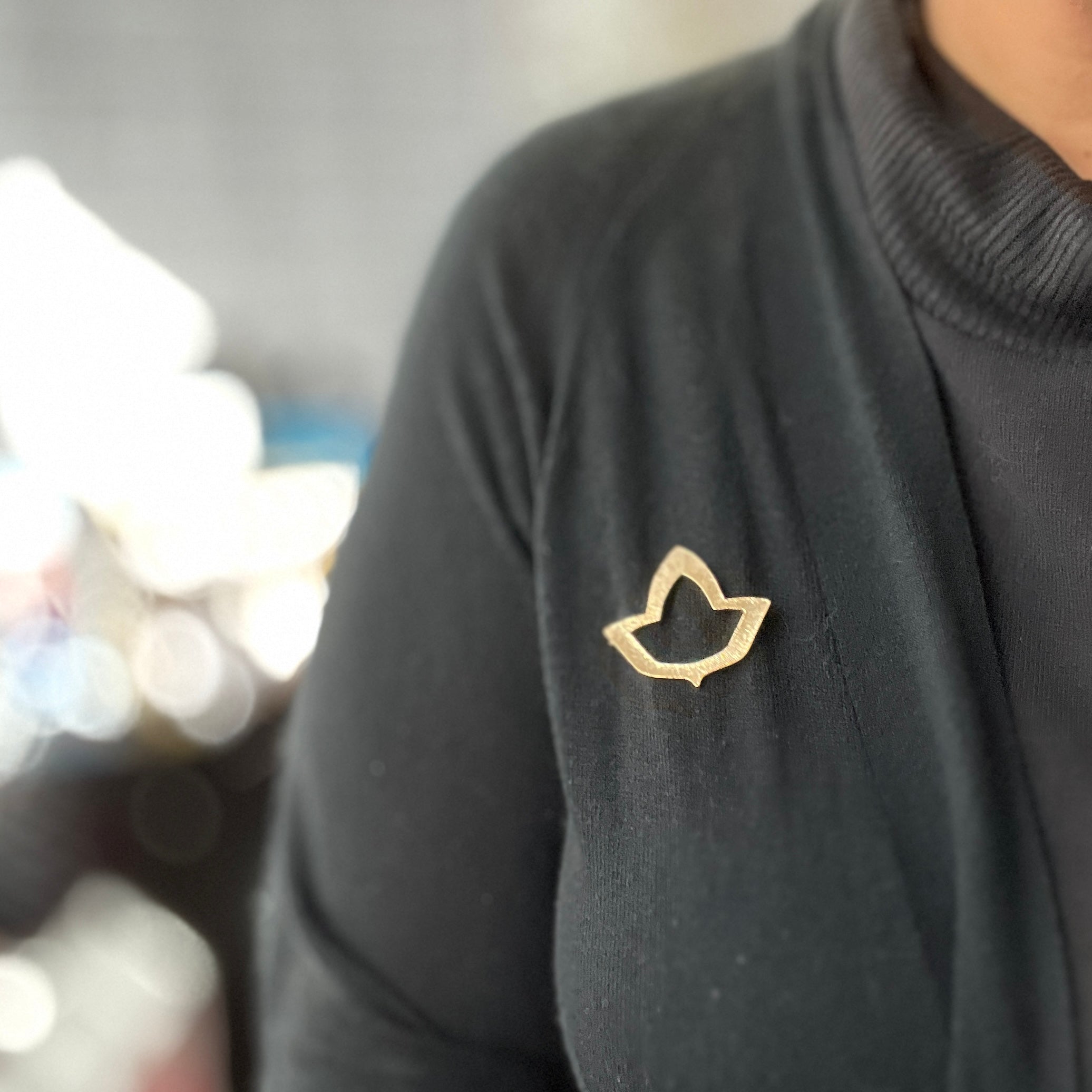 AKA Open Ivy Pin AKA Pin/Brooch Cerese D, Inc.