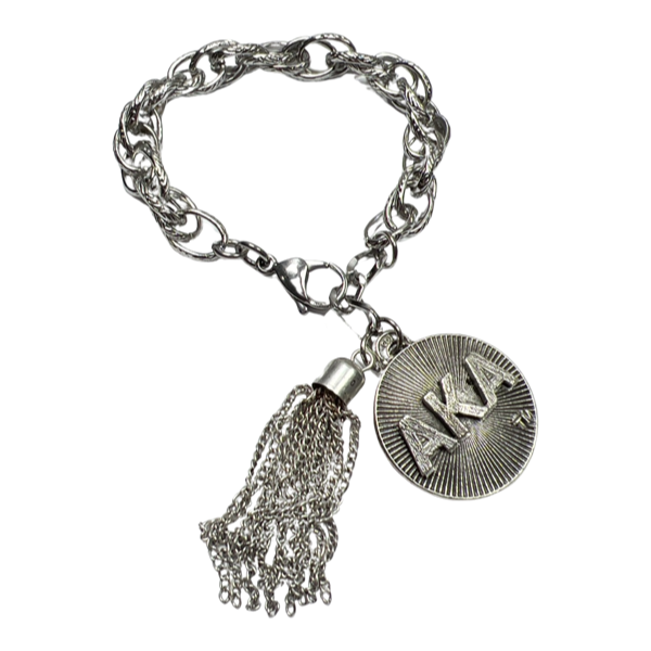 AKA Classic Rope Bracelet AKA Bracelets Cerese D, Inc. Radiant Silver
