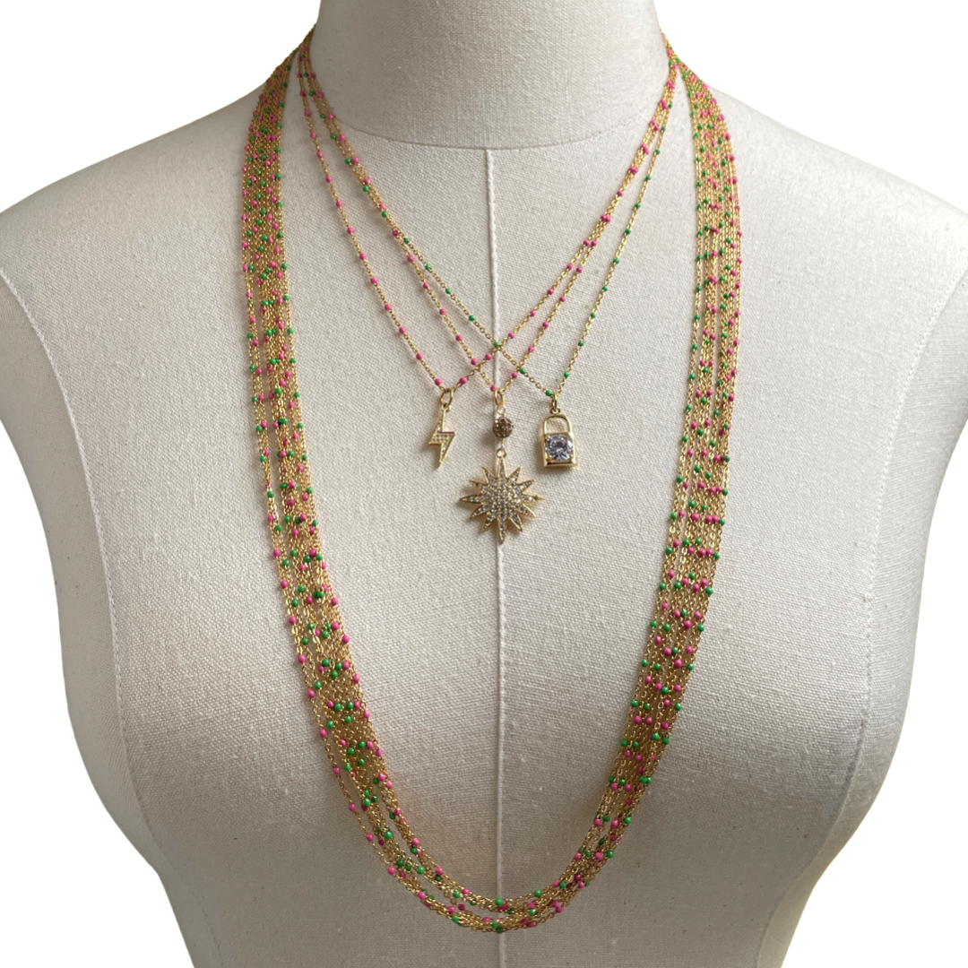 AKA Dainty Drea Necklace AKA Necklaces Cerese D, Inc.