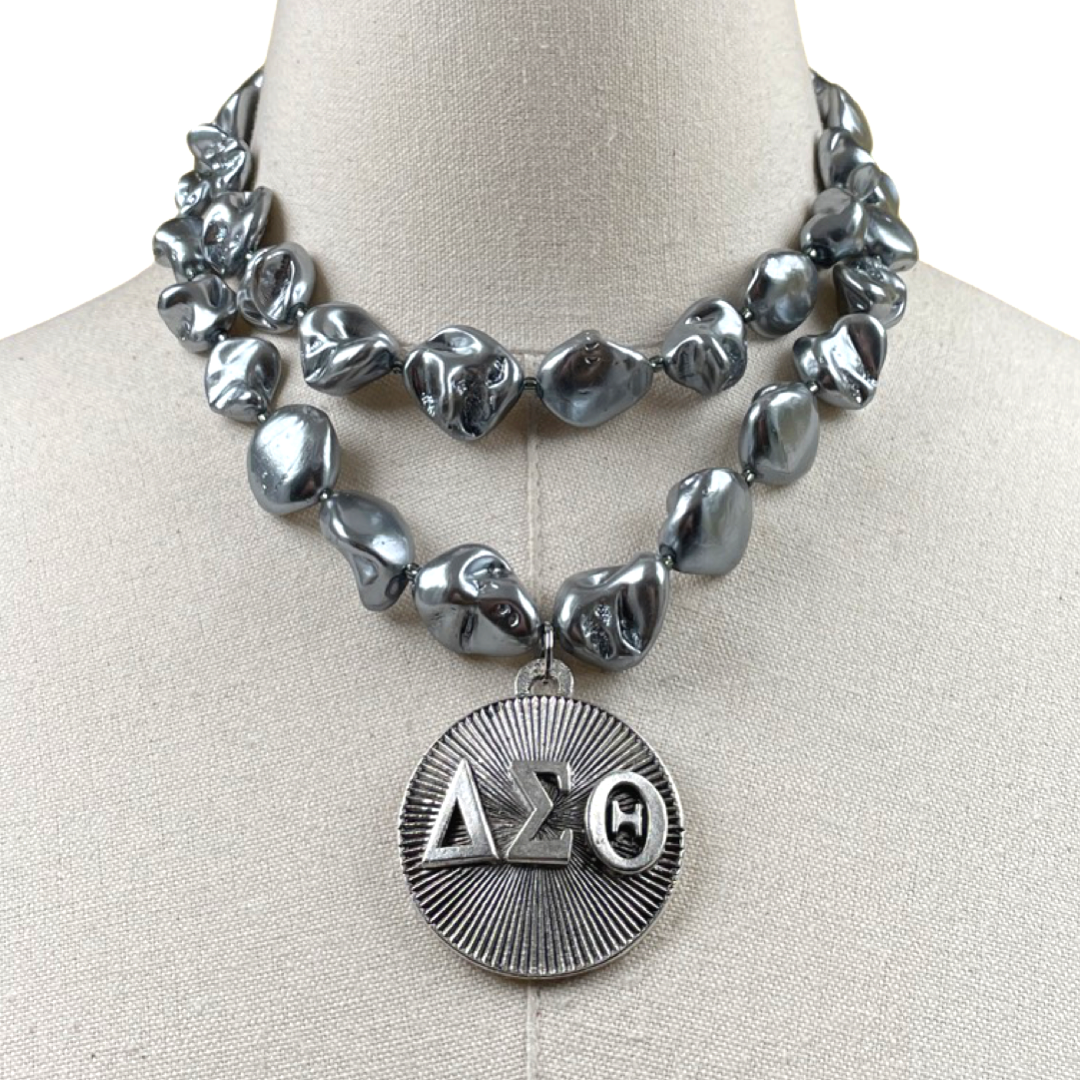 C15112 Delta Delta Necklace Cerese D, Inc.