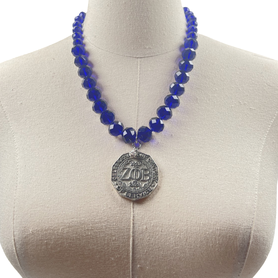 Zeta Ripple Ann Necklace Zeta Necklace Cerese D, Inc.