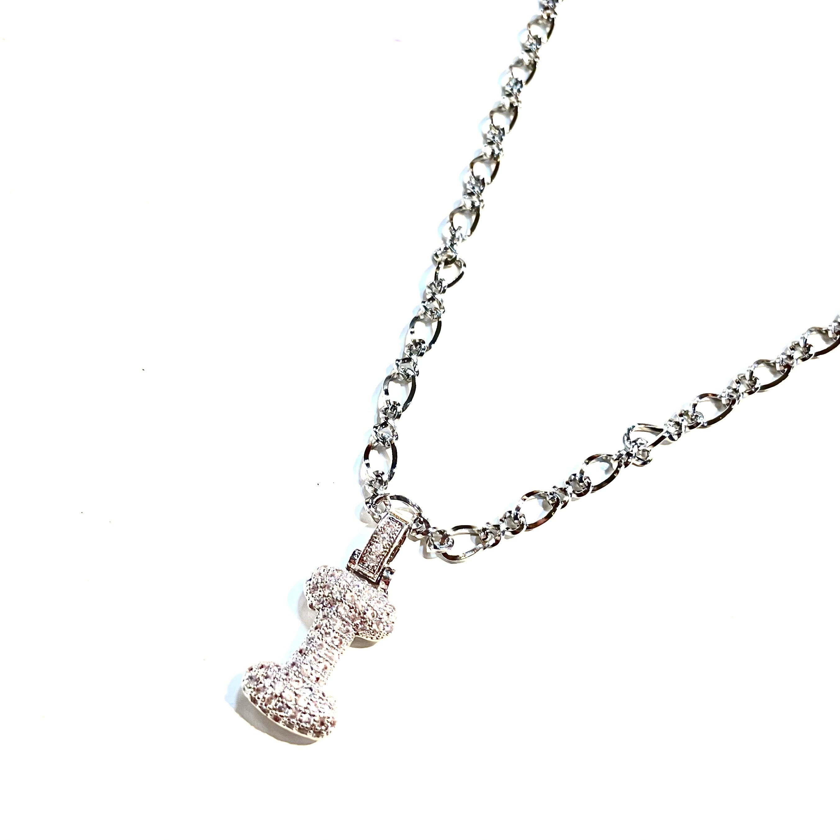 Initial Impression Necklace Necklaces Cerese D, Inc. Silver I