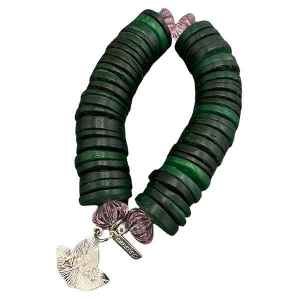 AKA Coco Bracelet AKA Bracelets Cerese D, Inc. Silver