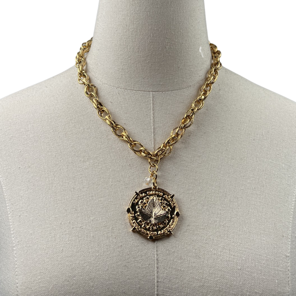 AKA Classic Rope Necklace AKA Necklaces Cerese D, Inc. Ivy Trust Gold