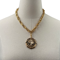 AKA Classic Rope Necklace AKA Necklaces Cerese D, Inc. Ivy Trust Gold 