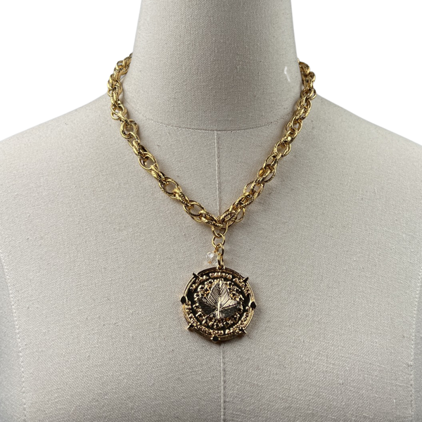 AKA Classic Rope Necklace AKA Necklaces Cerese D, Inc. Ivy Trust Gold 