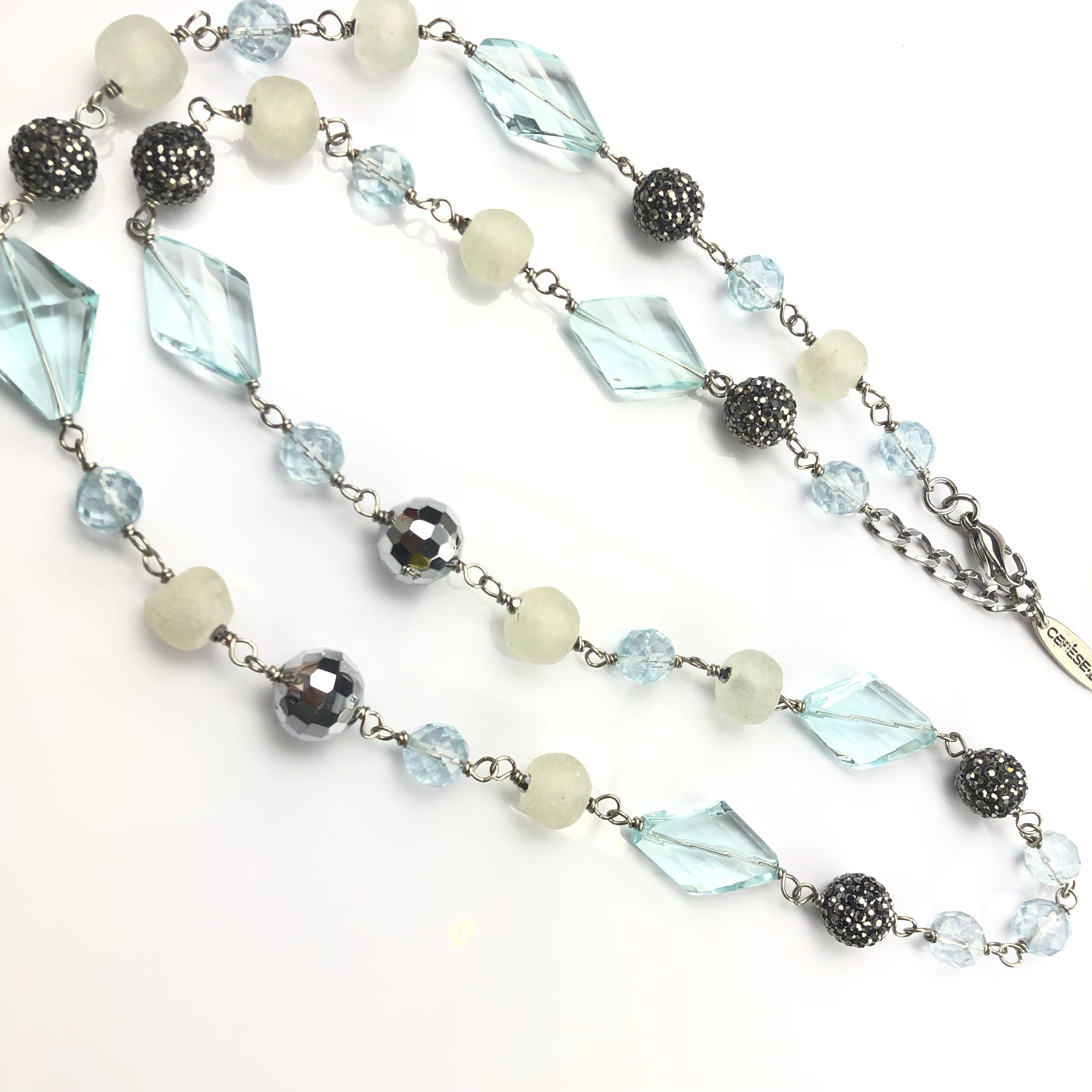 Drawn to Freedom Necklace Closet Sale Cerese D, Inc.