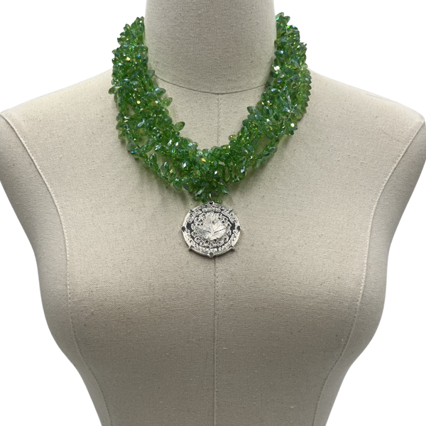 AKA 2 Snaps Necklace AKA Necklaces Cerese D, Inc.