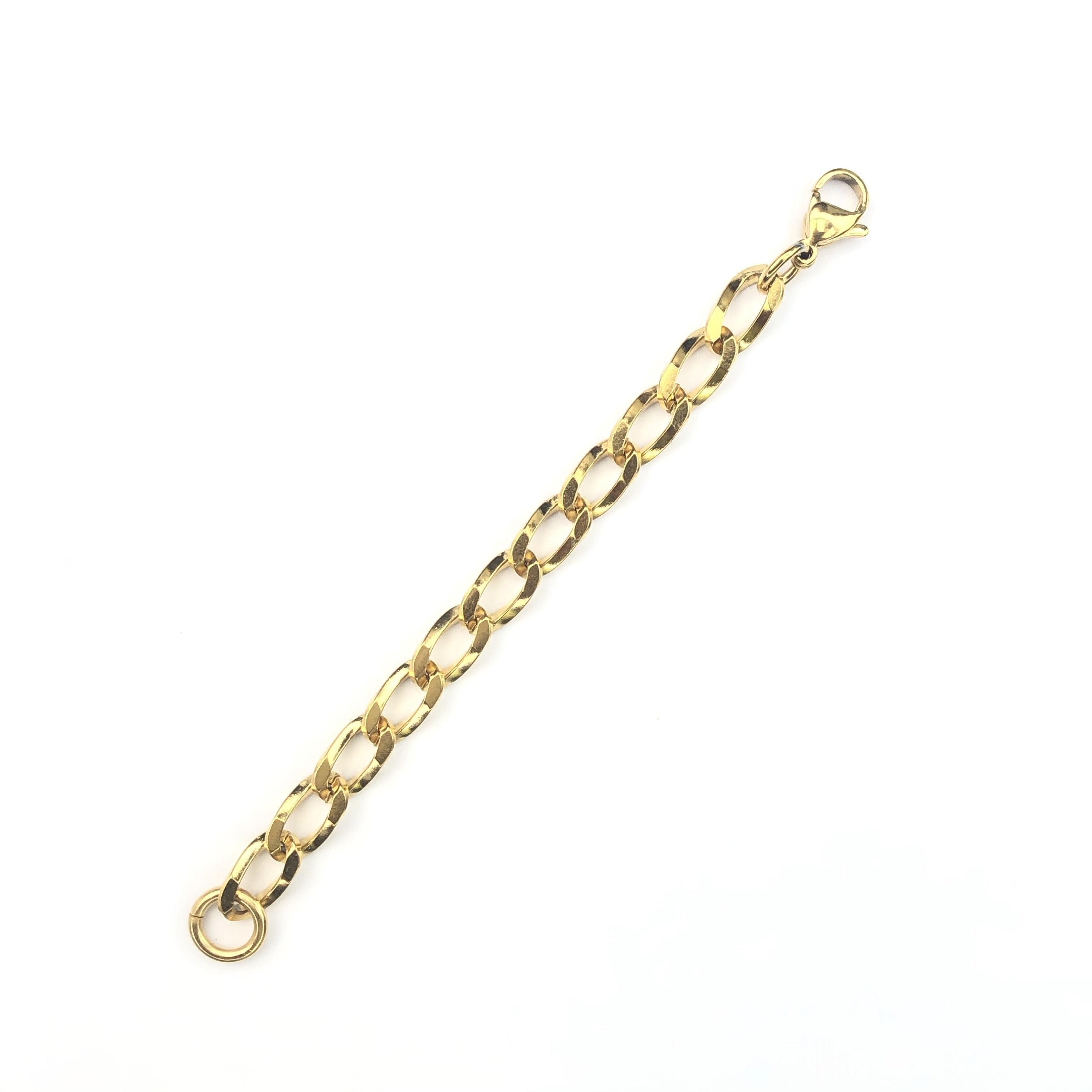 Extender Reg. 6" Extension Chain Cerese D, Inc. Gold