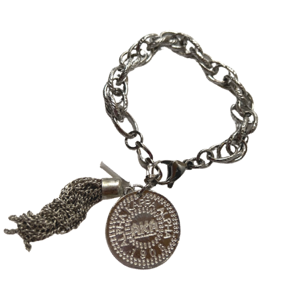 AKA Classic Rope Bracelet AKA Bracelets Cerese D, Inc. Modern Silver
