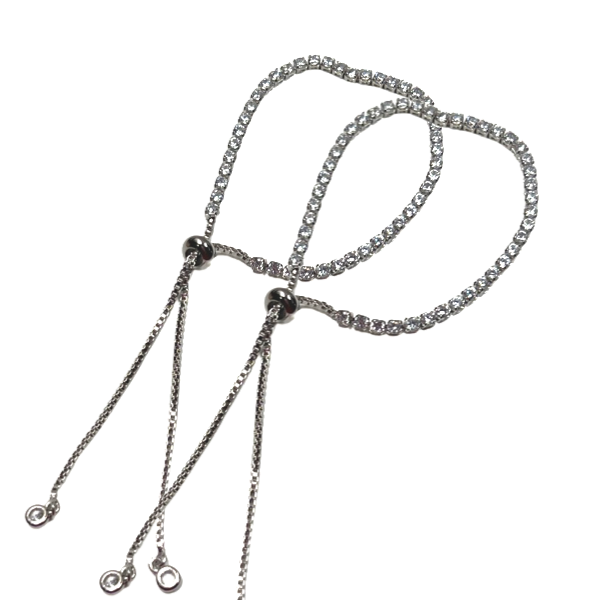 JT Bracelets Bracelets Cerese D, Inc. Silver