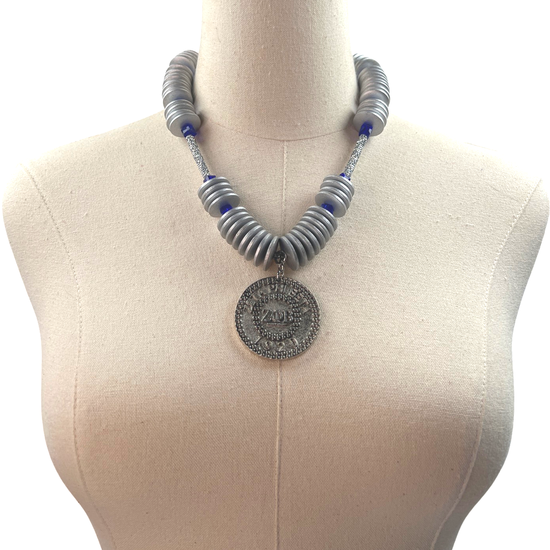 C15043 Zeta Zeta Necklace Cerese D, Inc.