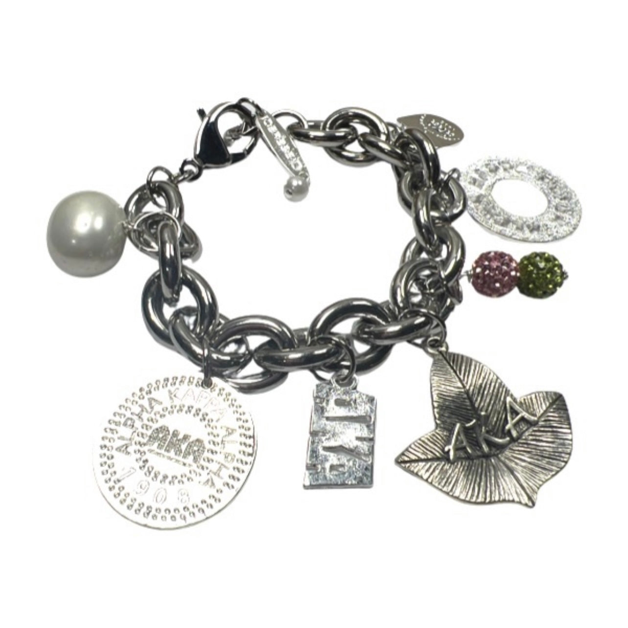 AKA Memorable Bracelet AKA Bracelets Cerese D, Inc. SILVER