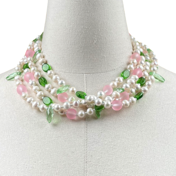 Freshwater Pearl Necklace Set OOAK Cerese D Jewelry