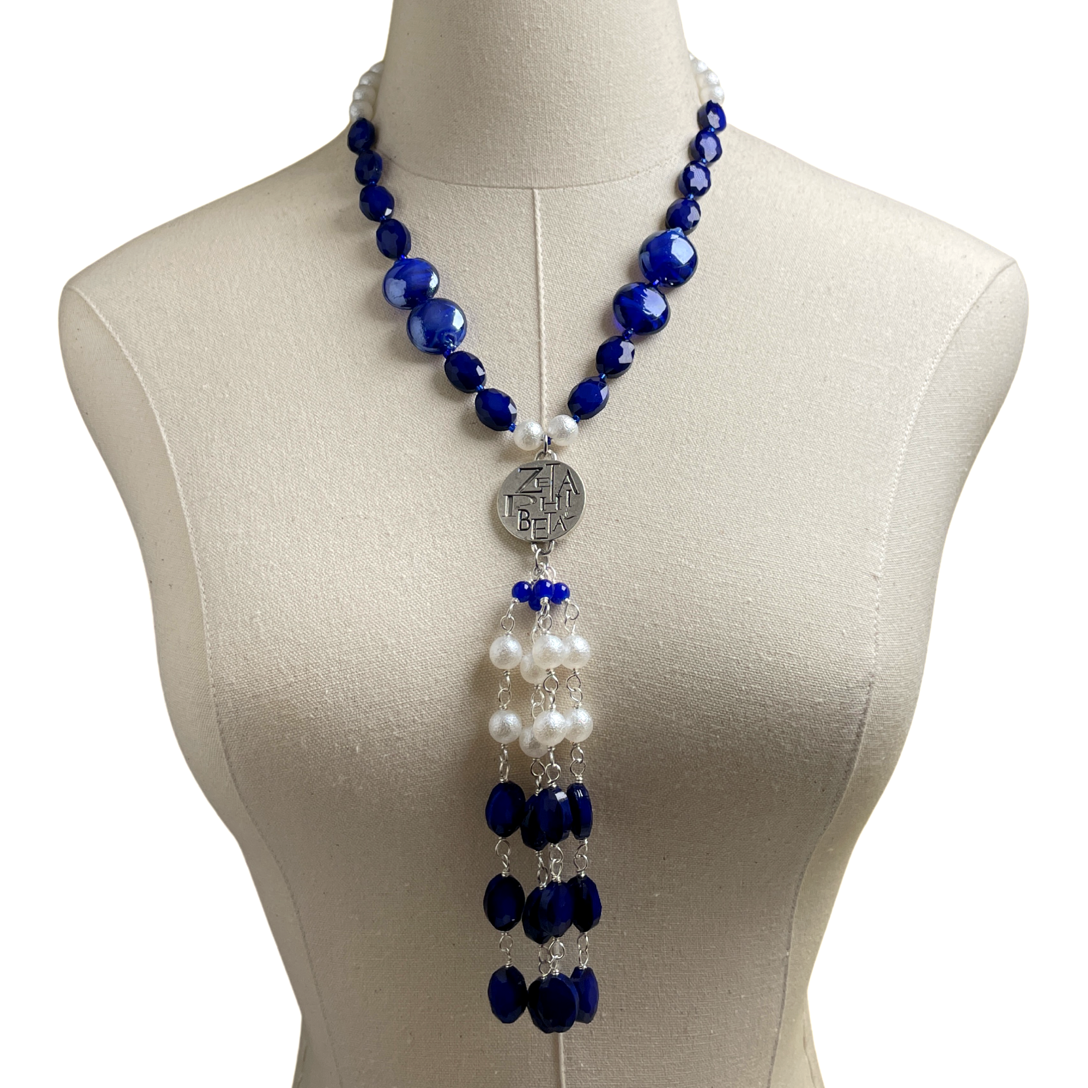 C15323 ZETA Zeta Necklace Cerese D, Inc.