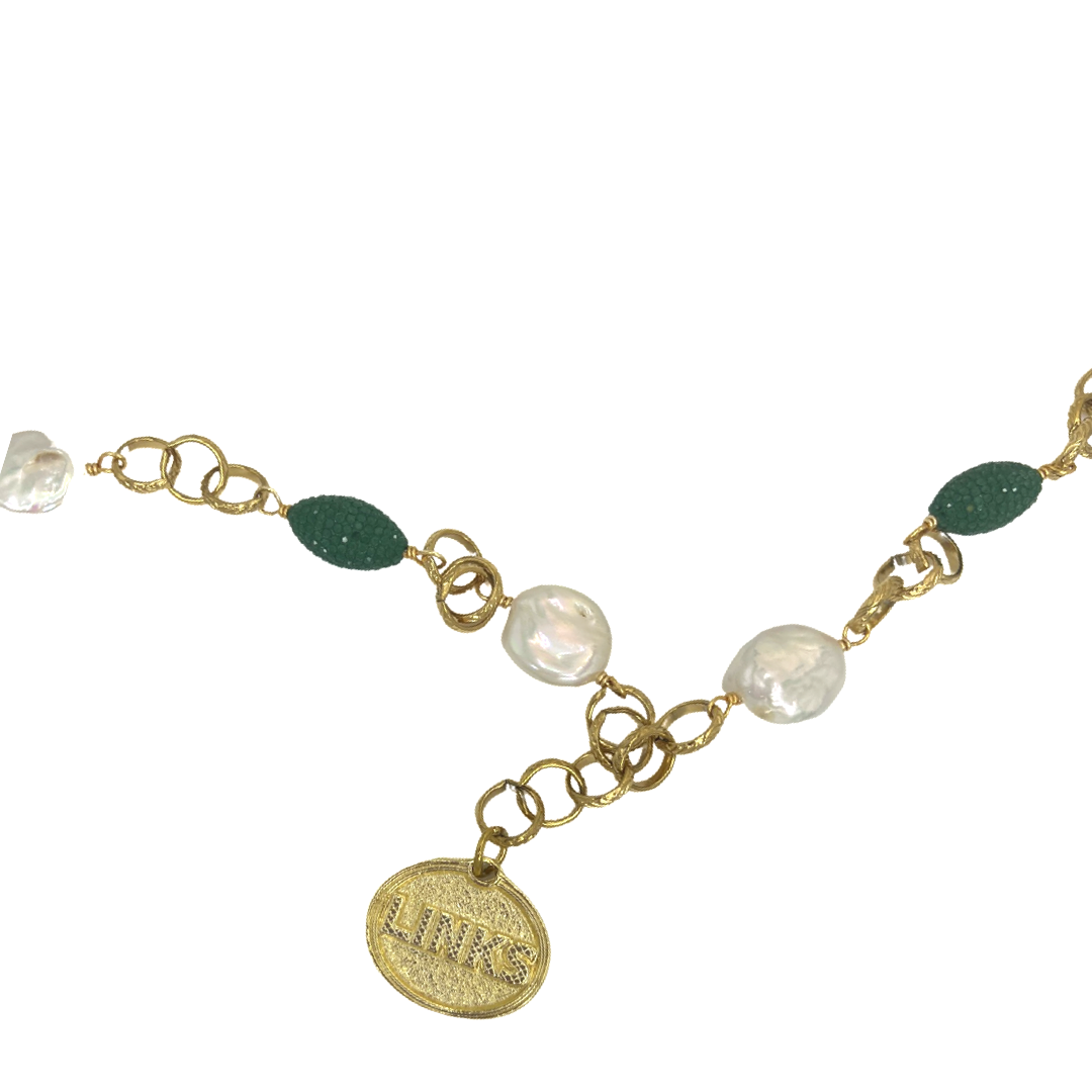C14421 LINKS LINKS Necklaces Cerese D, Inc.