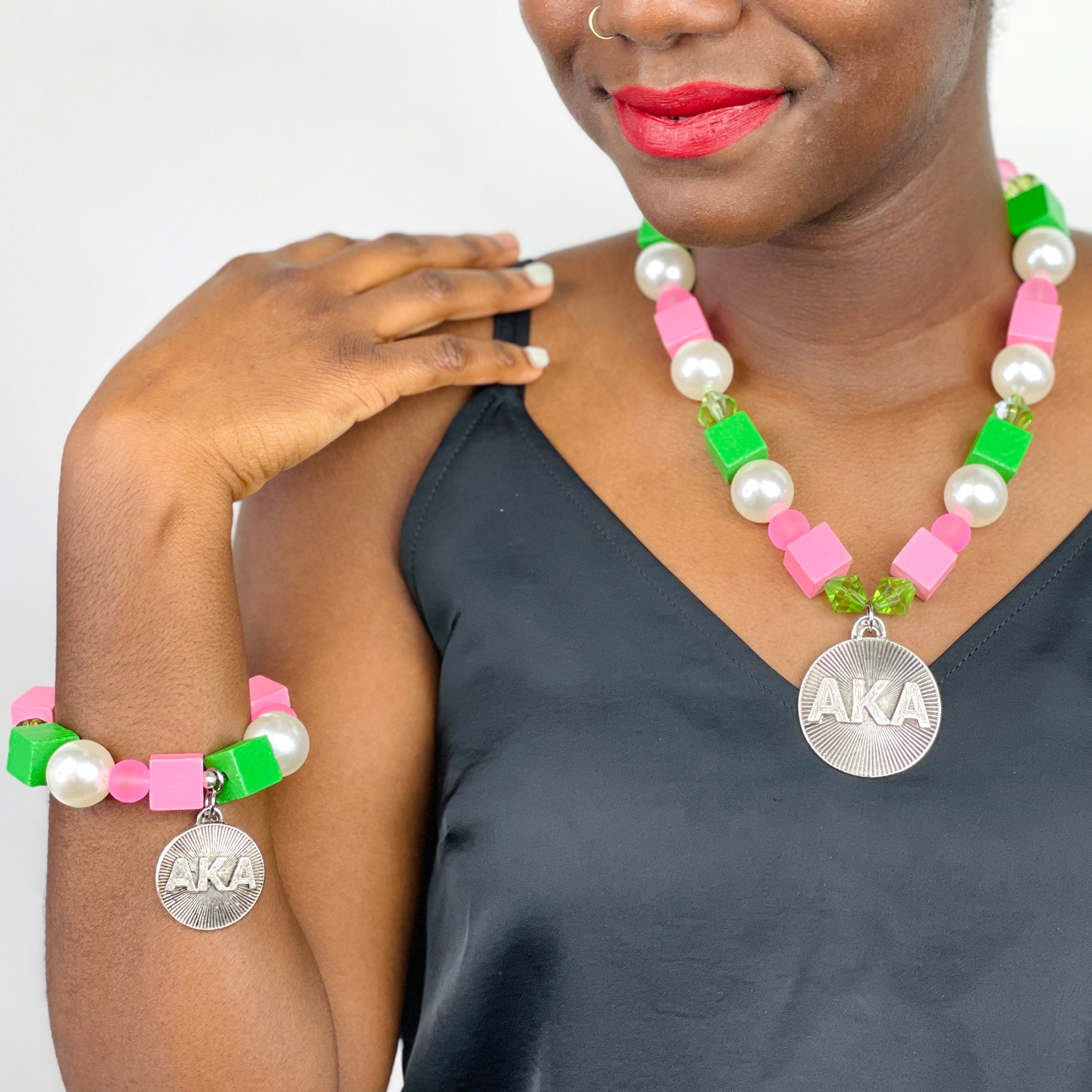 AKA Knock Necklace AKA Necklaces Cerese D, Inc.