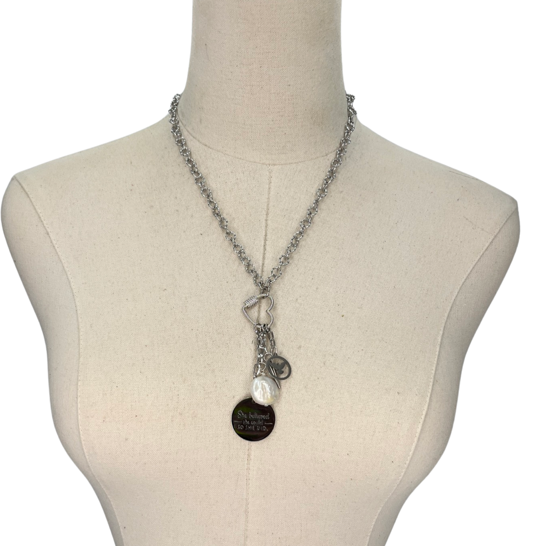Livingston Necklace OOAK Cerese D, Inc. Opt. A - Charms