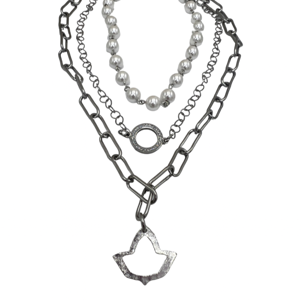 AKA Pearl Champagne Necklace AKA Necklaces Cerese D, Inc.