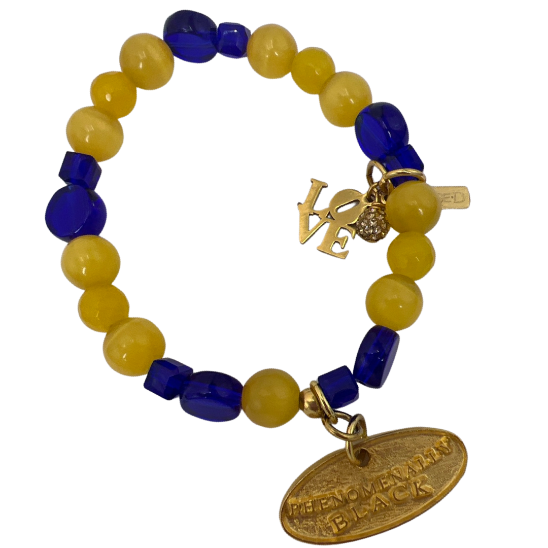 Light of the World Bracelet Black Excellence Cerese D, Inc.