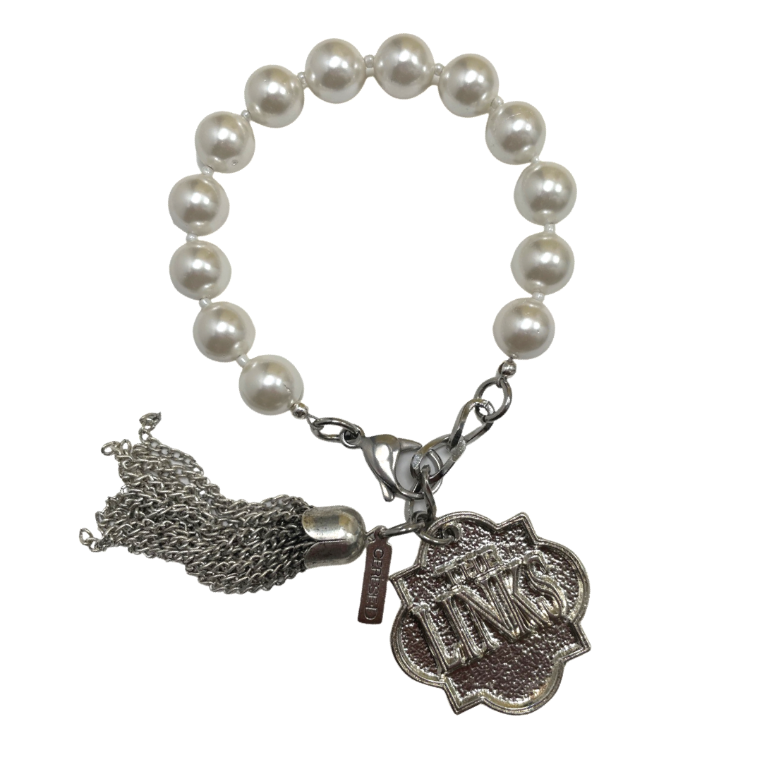 Links Classic Pearl 10 Bracelet LINKS Bracelets Cerese D Jewelry Silver Shield